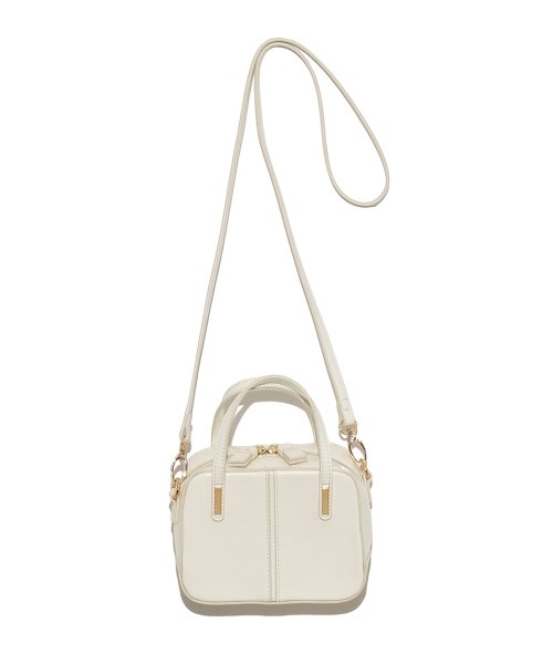 スクエアクラシックミニバッグ 502916253 リリー ブラウン Lily