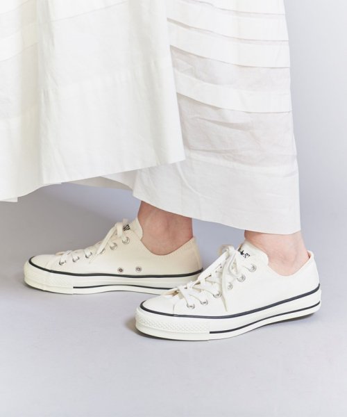 BEAUTY&YOUTH UNITED ARROWS(ビューティーアンドユース　ユナイテッドアローズ)/＜CONVERSE＞ALL STAR MADE IN JAPAN スニーカー/WHITE