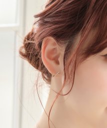 Phoebe/フィミニティーリボンビジューピアス/502884584