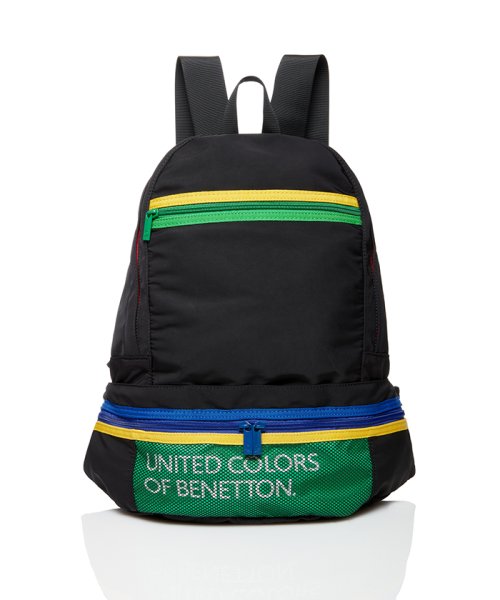 セール ベネトン メンズ Benetton Mens ロゴ2wayバッグ Magaseek