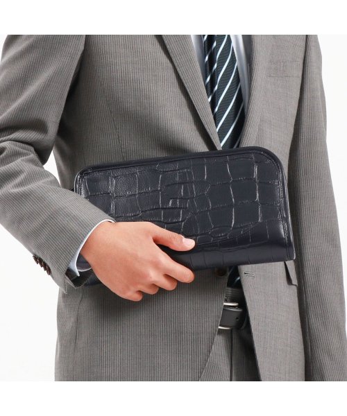 ペッレモルビダ クラッチバッグ バッグ PELLE MORBIDA 本革 50代 ビジネス フォーマル Maiden Voyage 日本製 MB035AELE 