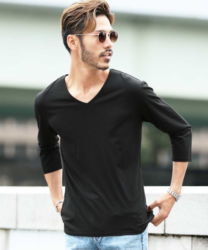七分袖tシャツ メンズの通販 価格比較 価格 Com