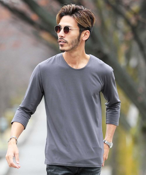 Uネック無地7分袖tシャツ 七分袖 Tシャツ メンズ 無地 7分袖 Uネック ジギーズショップ Jiggys Shop Magaseek Uネック無地7分袖tシャツ 七分袖 Tシャツ メンズ 無地 7分袖 Uネック ジギーズショップ Jiggys Shop Magaseek