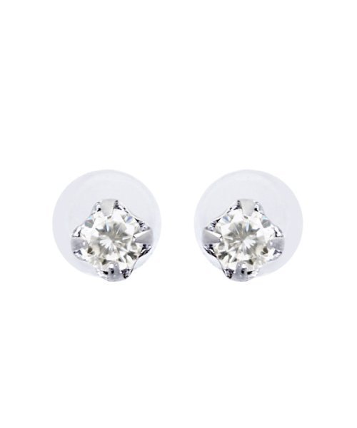 セール Pt900 天然ダイヤモンド 計0 04ct スタッド プラチナ プチピアス ジュエリーセレクション Jewelry Selection Magaseek