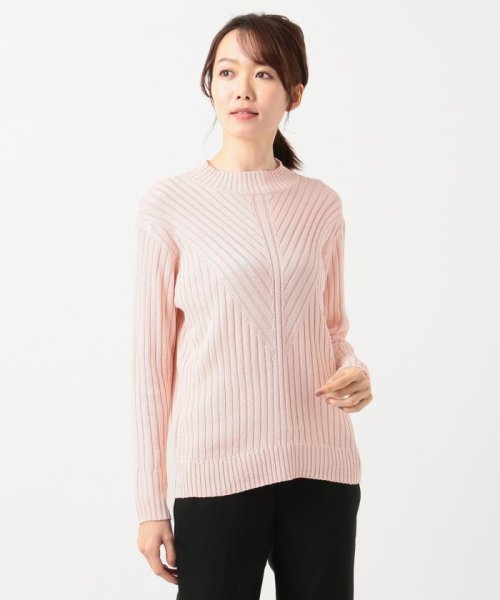 Siltex Cotton ボトルネックニット レディースファッション 阪急百貨店公式通販 Hankyu Fashion