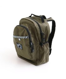 ampersand(アンパサンド)/SMILE BACK PACK/カーキ