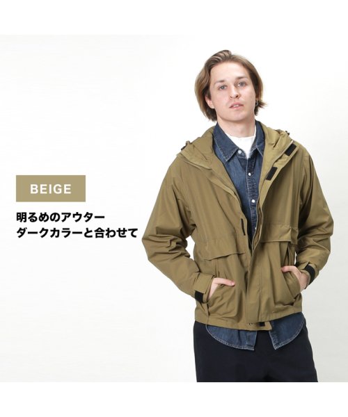 Navy ネイビー コットンタッチフィールドパーカー c マックハウス メンズ Mac House Men Magaseek