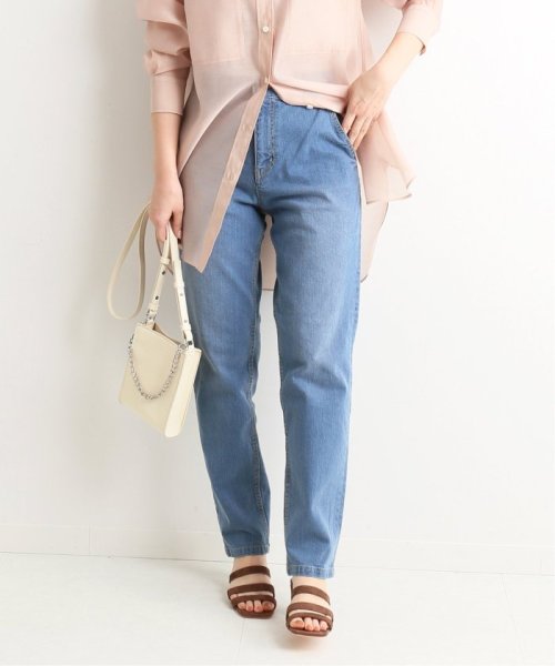 Le Denim テーパードデニムパンツ スローブ イエナ Slobe Iena Magaseek