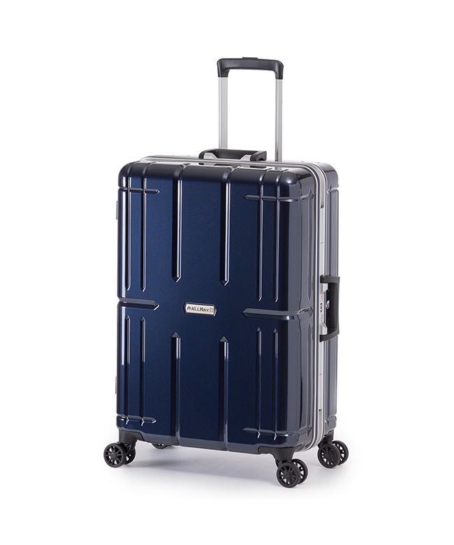 アジアラゲージ アリマックス2 スーツケース Mサイズ 63L フレームタイプ アルミフレーム 軽量 ALIMAX2 ALI－011R－24  キャリーケース