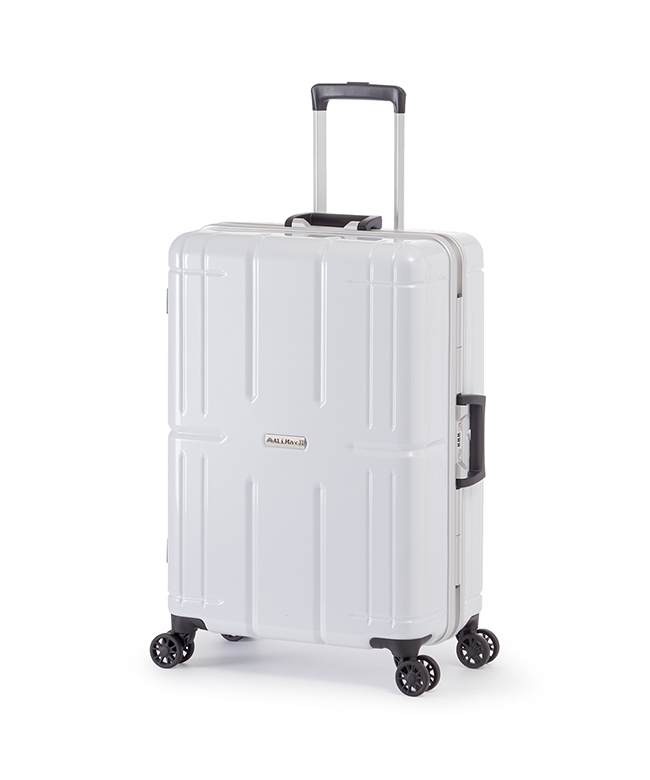 スーツケース キャリーケース Mサイズ ホワイトの人気商品・通販・価格 
