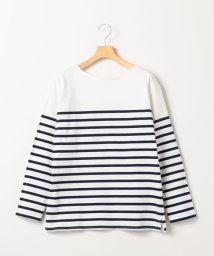 SHIPS any WOMEN(シップス　エニィ　ウィメン)/SHIPS any: STANDARD ボートネック ボーダー カットソー＜WOMEN＞/ネイビー