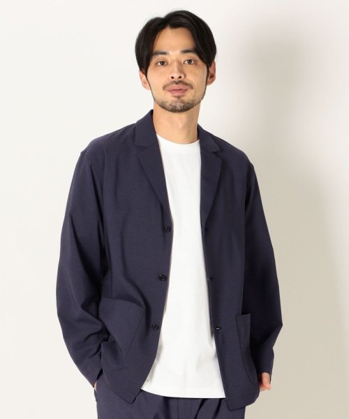 セール Ships Any ラペル シャツジャケット セットアップ 502924870