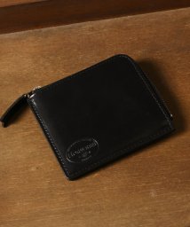 SHIPS any MEN(シップス　エニィ　メン)/SHIPS any: HORWEEN ジップ ウォレット◇/ブラック