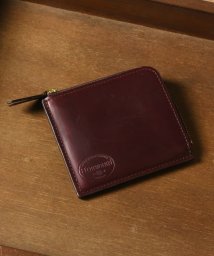 SHIPS any MEN(シップス　エニィ　メン)/SHIPS any: HORWEEN ジップ ウォレット◇/ワイン