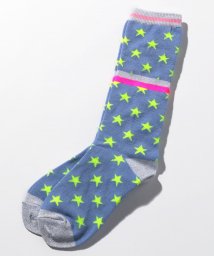 fafa(フェフェ)/【MADISON】SOCKS/BLUE