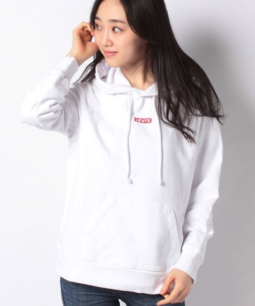 LEVI’S OUTLET(リーバイスアウトレット)/GRAPHIC SPORT HOODIE BABY TAB HOODIE WHI/ナチュラル