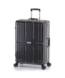 ASIA LUGGAGE(アジアラゲージ)/アジアラゲージ アリマックス2 スーツケース Lサイズ 80L フレーム アルミフレーム 大容量 大型 ALIMAX2 ali－011r－26 キャリーケース/ブラック