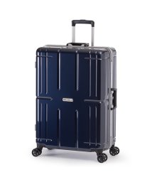 ASIA LUGGAGE(アジアラゲージ)/アジアラゲージ アリマックス2 スーツケース Lサイズ 80L フレーム アルミフレーム 大容量 大型 ALIMAX2 ali－011r－26 キャリーケース/ネイビー