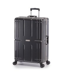 ASIA LUGGAGE(アジアラゲージ)/アジアラゲージ アリマックス2 スーツケース Lサイズ 92L  フレーム アルミフレーム 大容量 大型 ALIMAX2 ALI－011R－28 キャリーケース/ブラック
