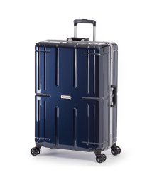 ASIA LUGGAGE(アジアラゲージ)/アジアラゲージ アリマックス2 スーツケース Lサイズ 92L  フレーム アルミフレーム 大容量 大型 ALIMAX2 ALI－011R－28 キャリーケース/ネイビー