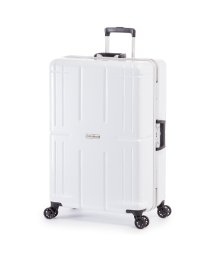 ASIA LUGGAGE(アジアラゲージ)/アジアラゲージ アリマックス2 スーツケース Lサイズ 92L  フレーム アルミフレーム 大容量 大型 ALIMAX2 ALI－011R－28 キャリーケース/ホワイト