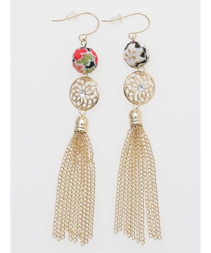 タッセル ピアスの人気商品 通販 価格比較 価格 Com