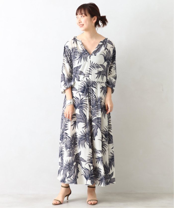 セール 50 Off R Iam Palmprint ワンピース プラージュ Plage Magaseek