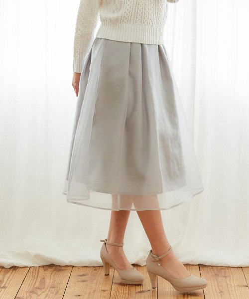 セール ミッシュマッシュ Misch Masch オーガンジータックスカート Magaseek