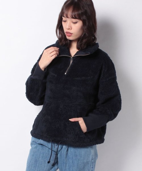 LEVI’S OUTLET(リーバイスアウトレット)/LMC SHERPA TRACK POPOVER NAVY PEONY/ブルー