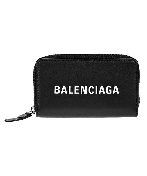 BALENCIAGA(バレンシアガ)/BALENCIAGA バレンシアガ 516373 DLQ4N EVERYDAY コインケース カードケース/ブラック系