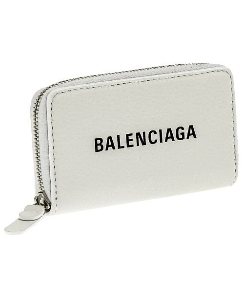 BALENCIAGA(バレンシアガ)/BALENCIAGA バレンシアガ 516373 DLQ4N EVERYDAY コインケース カードケース/WHITE/BLACK