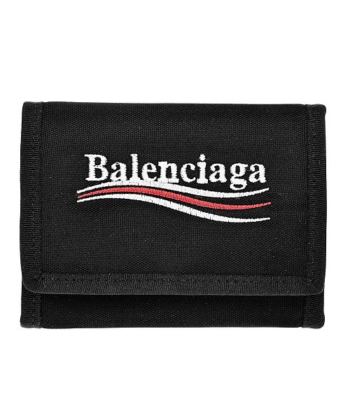 BALENCIAGA 507481 9WB25 EXPLORER ミニ コンパクト 財布