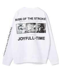 LHP(エルエイチピー)/A4A/エーフォーエー/JOYFULL SWEAT/ジョイフルスウェット/WHITE