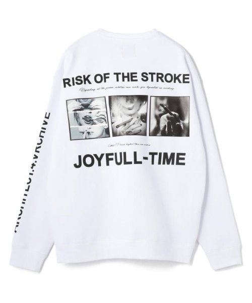 LHP(エルエイチピー)/A4A/エーフォーエー/JOYFULL SWEAT/ジョイフルスウェット/WHITE