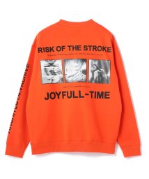 LHP(エルエイチピー)/A4A/エーフォーエー/JOYFULL SWEAT/ジョイフルスウェット/ORANGE