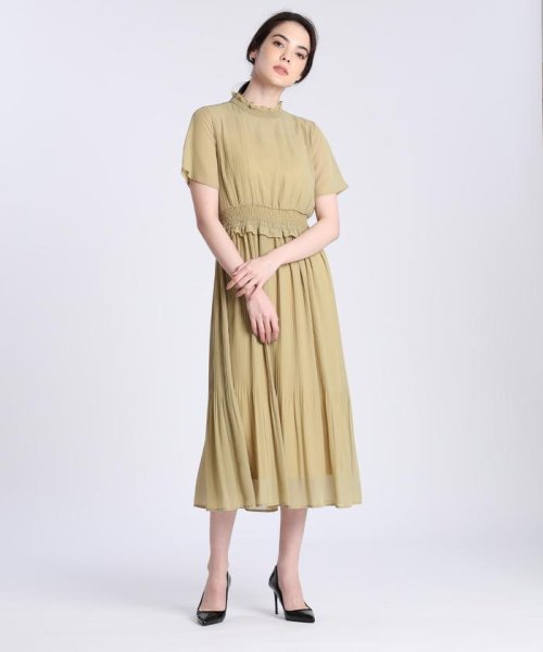 シフォンプリーツワンピース クリアインプレッション Clear Impression Magaseek シフォンプリーツワンピース クリアインプレッション Clear Impression Magaseek