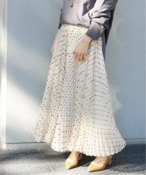 IENA 再入荷追加予約 フロッキーDOTプリーツスカート・新色に 