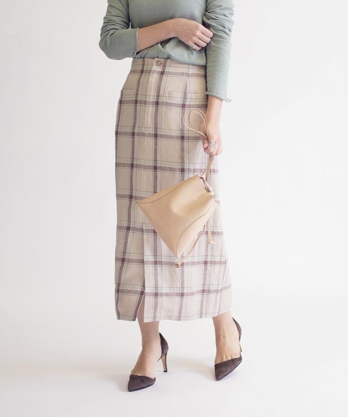 タイト チェック スカート 通販 人気ランキング 価格 Com