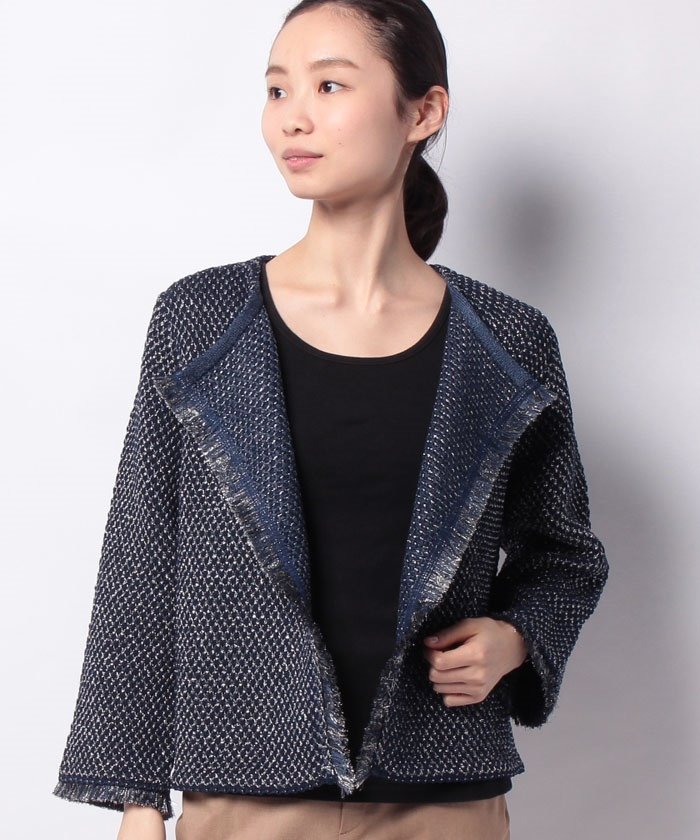 ツイード レディースジャケット 通販 人気ランキング 価格 Com