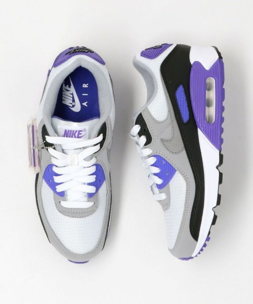 green label relaxing(グリーンレーベルリラクシング)/◆[ナイキ] NIKE AIRMAX 90 SC スニーカー/PURPLE