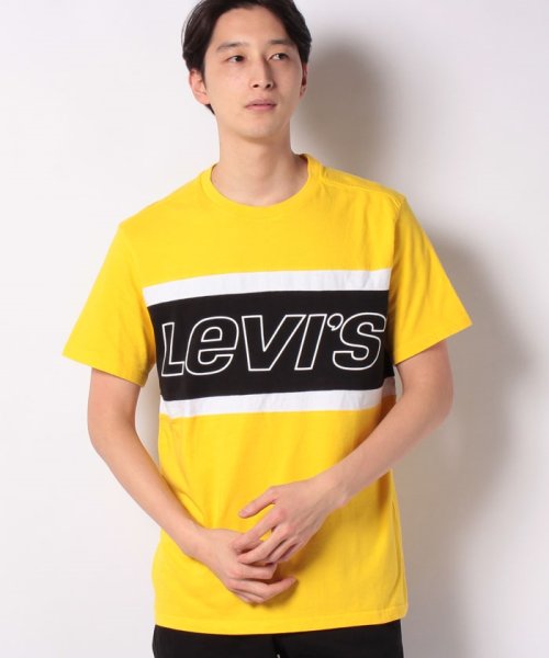 LEVI’S OUTLET(リーバイスアウトレット)/SS COLOR BLOCK TEE JERSEY COLORBLOCK BRI/マルチ