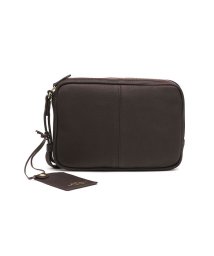 PORTER(ポーター)/ポーター ウィズ ポーチ 016－01078 セカンドバッグ 吉田カバン PORTER 本革 WITH POUCH クラッチバッグ/ブラウン