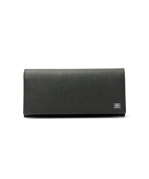 PORTER(ポーター)/ポーター エイブル ロングウォレット 030－03083 長財布 吉田カバン PORTER ABLE WALLET 本革 小銭入れ付き/ブラック