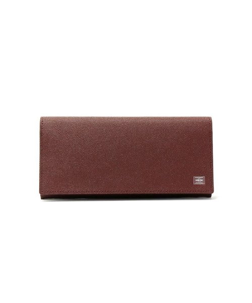 PORTER(ポーター)/ポーター エイブル ロングウォレット 030－03083 長財布 吉田カバン PORTER ABLE WALLET 本革 小銭入れ付き/ワイン