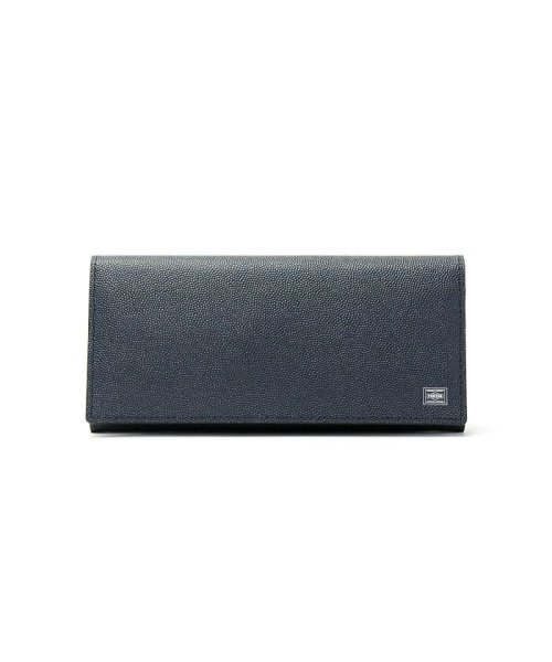 PORTER(ポーター)/ポーター エイブル ロングウォレット 030－03083 長財布 吉田カバン PORTER ABLE WALLET 本革 小銭入れ付き/ネイビー