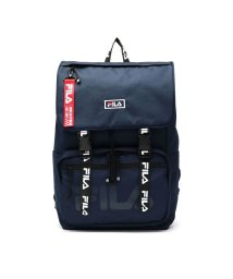 FILA(フィラ)/フィラ リュック FILA コード バッグ 15L 通学 通学用 通学リュック B4 軽量 男子 女子 中学生 高校生 メンズ レディース 7590/ネイビー