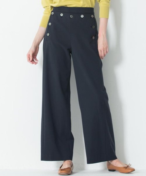 洗える Marine Stretch マリンパンツ レディースファッション 阪急百貨店公式通販 Hankyu Fashion