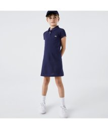 LACOSTE KIDS(ラコステ　キッズ)/Girls ワンピース (半袖)/ネイビー