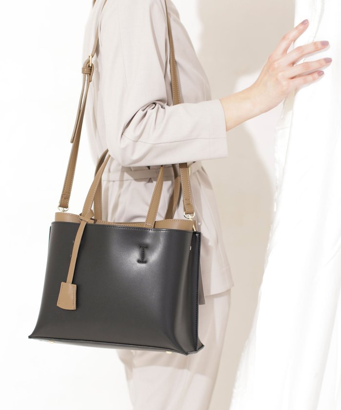 セール レイヤードトート ナノ ユニバース Nano Universe Magaseek