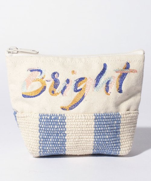 Lilas Campbell(Lilas Campbell)/MM　stripe porch_bright/ﾌﾞﾙｰ